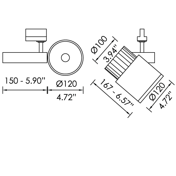 VINCO TR3 S.S.LED