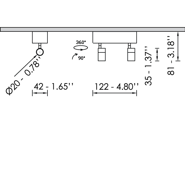 LEGATUS SPOT 20 2F