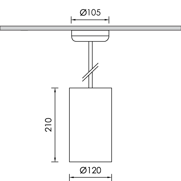 PENDO 1 DZ S.S.LED