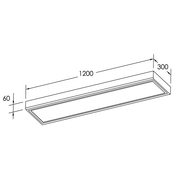 ►ALTO 5 CEILING 30X120