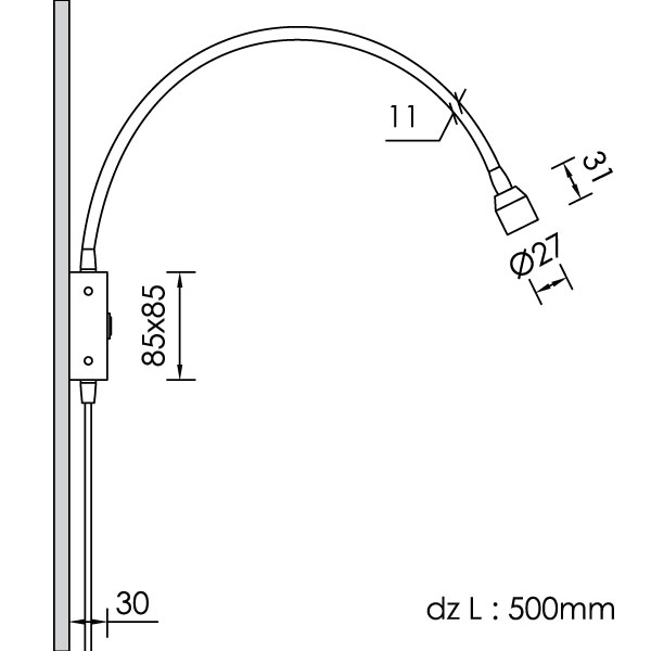 PONOS SQ 39 H.P.LED