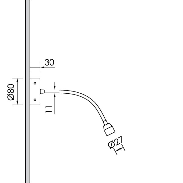 PONOS SQ 42 H.P.LED