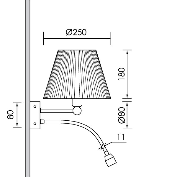 PONOS SQ 43 H.P.LED