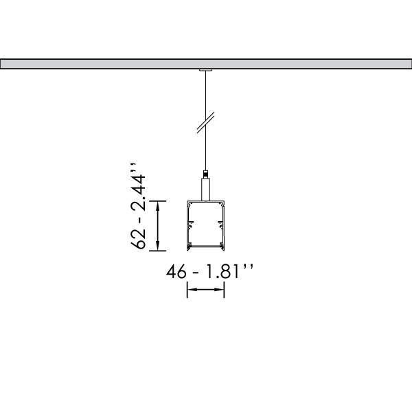 NOTUS 25 LINEAR LED SP