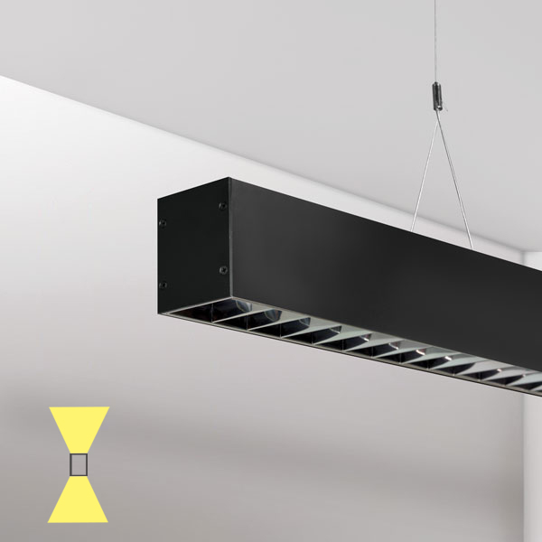 NOTUS 14 UP DOWN CROSS LINEAR LED SP
