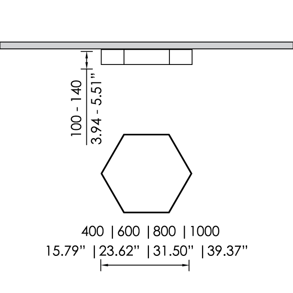 FUGA 2 HEXAGON