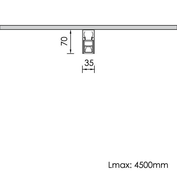 NOVUS OUT CHANNEL H.P.LED