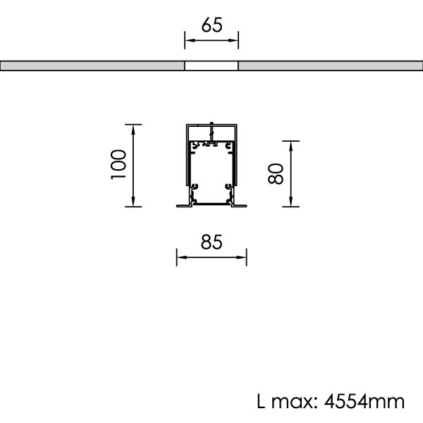 NOTUS 8 LINEAR LED