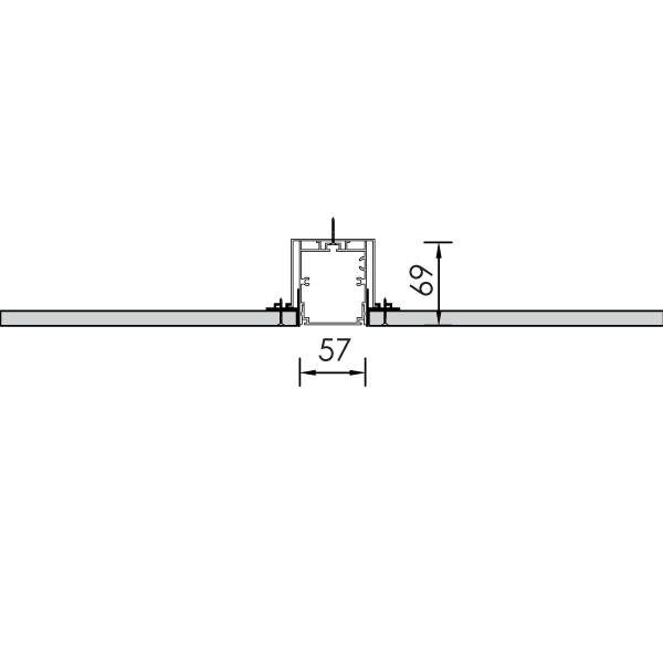 NOTUS 16 TRIMLESS A LINEAR LED