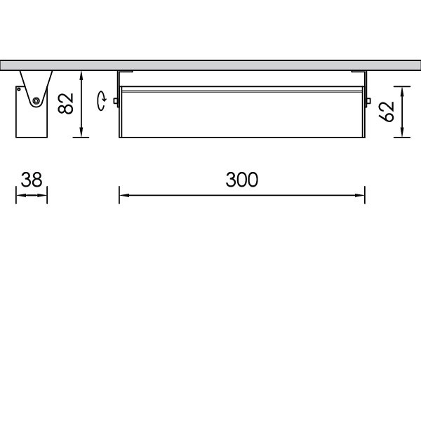 NOTUS 19 SURFACE LINEAR LED