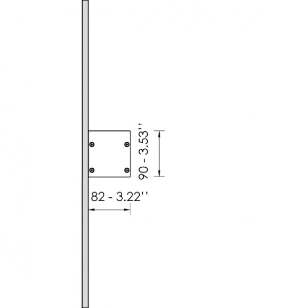 NOTUS 1 WALL LINEAR LED