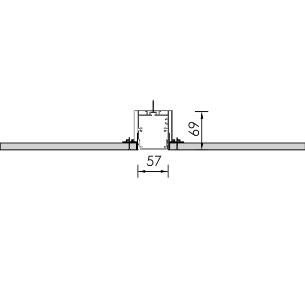 NOTUS 16 TRIMLESS A LINEAR LED SYSTEM