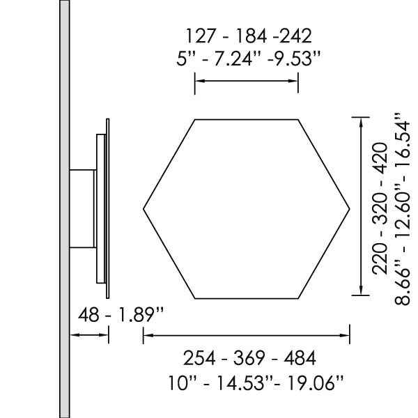 LATER STONE HEXAGON