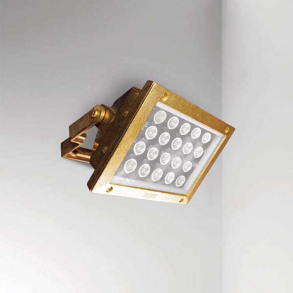 NUDO OUTDOOR BRASS H.P.LED