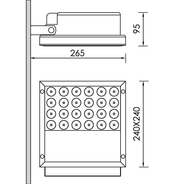 SATIS OUTDOOR H.P.LED