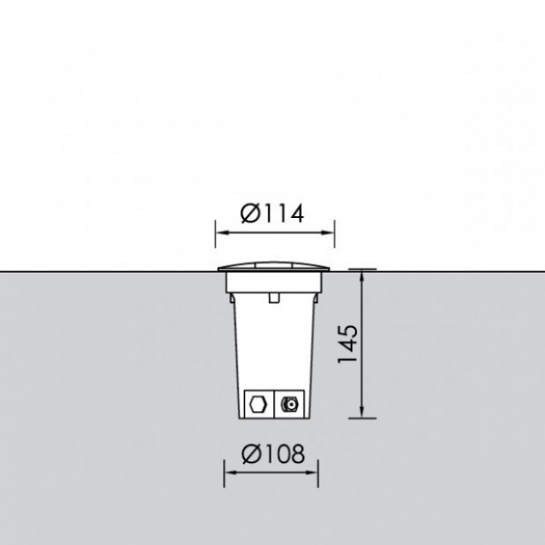 NEPA STEPS 02 LED BRASS