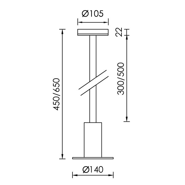 TALIS 1 BRASS