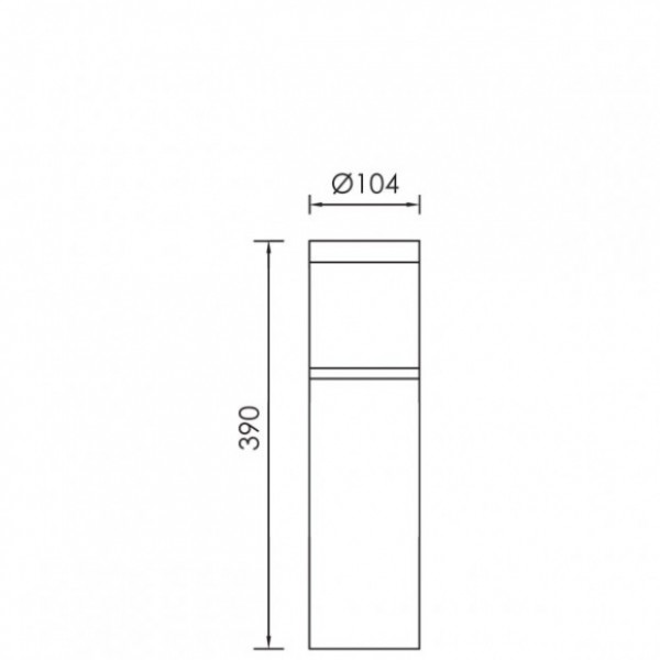 TERES M5 SMOOTH SMALL BRASS