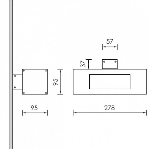 TERES M8 B SQUARE SMALL