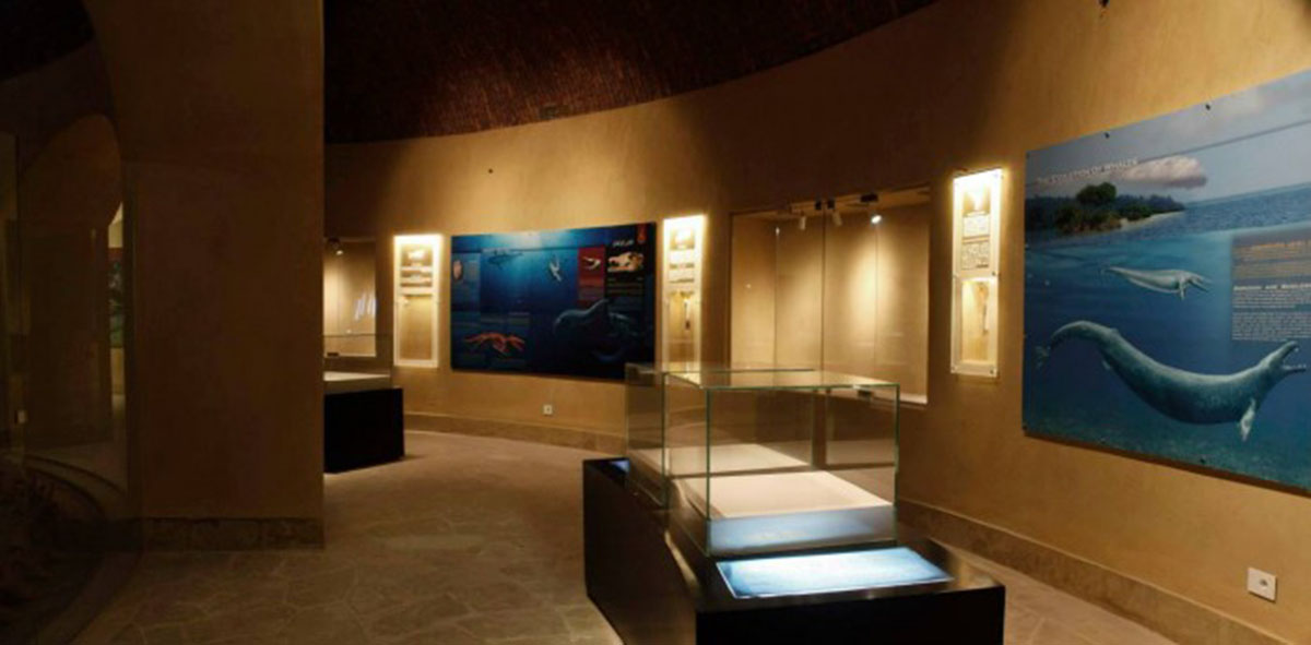 WADI HITAN MUSEUM, AL FAYYUM-EGYPT