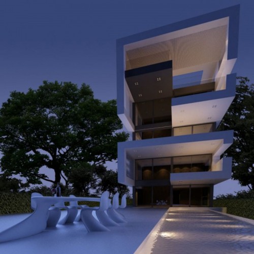 RESIDENCE IN VOULA, ATHENS, GREECE