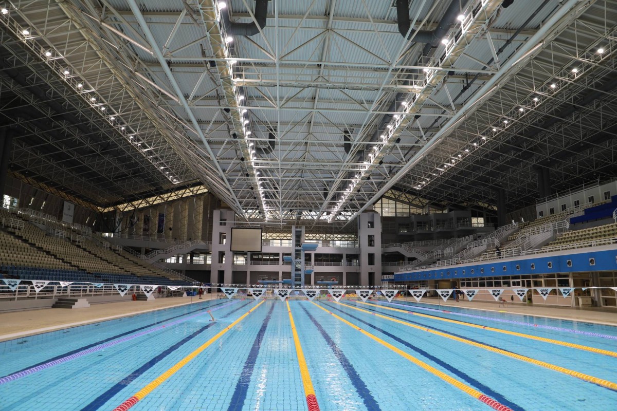 OLYMPIC SWIMMING POOL O.A.K.A, ATHENS, GREECE