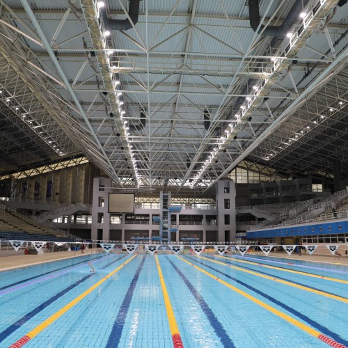 OLYMPIC SWIMMING POOL O.A.K.A, ATHENS, GREECE