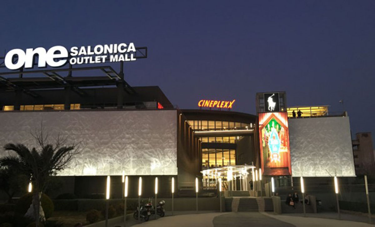 ONE SALONICA OUTLET MALL, THESSALONIKI, GREECE